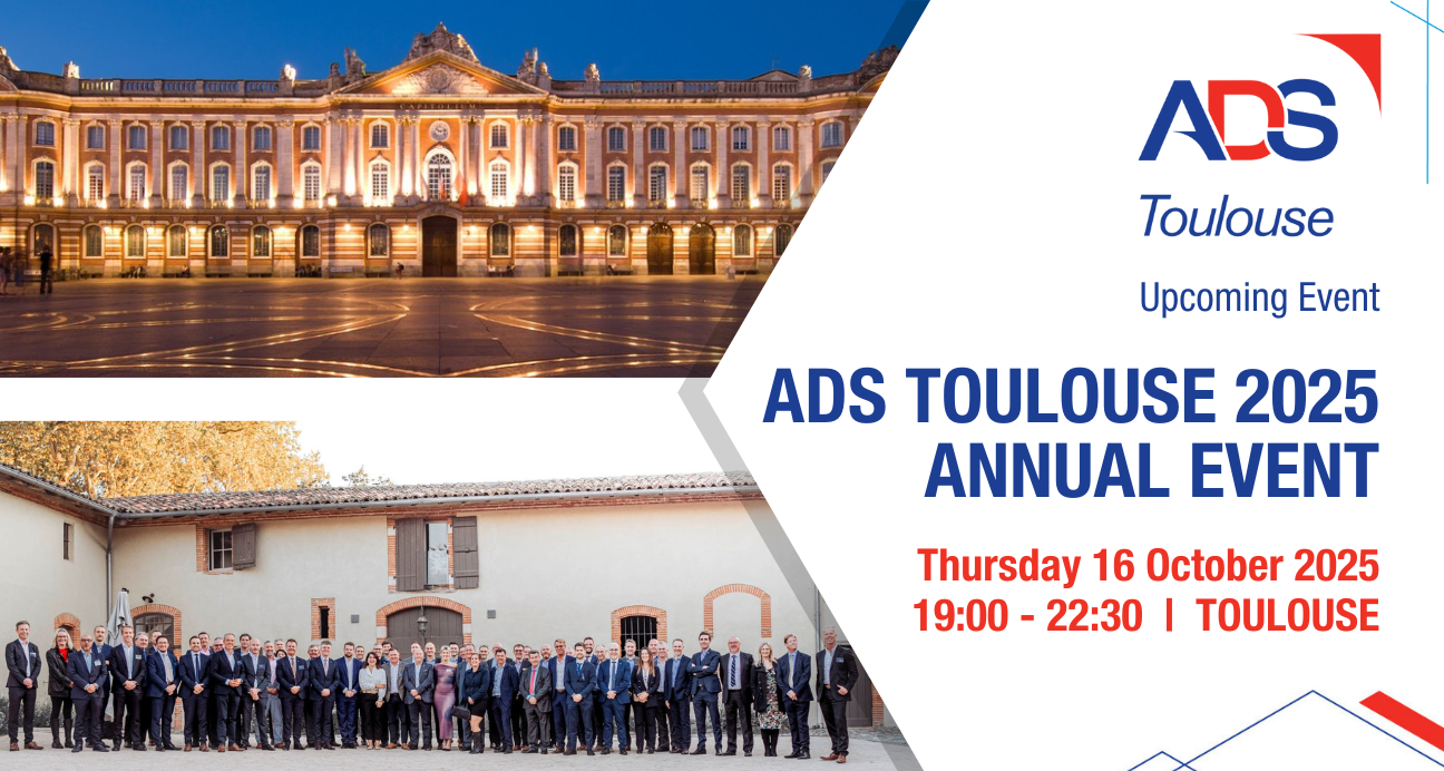 ADS Toulouse 2025 Annual Event – Registration Open